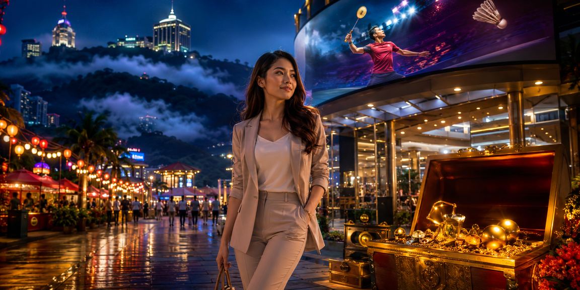 Suasana hiburan taruhan sukan di Genting Highlands dengan paparan odds perlawanan secara langsung