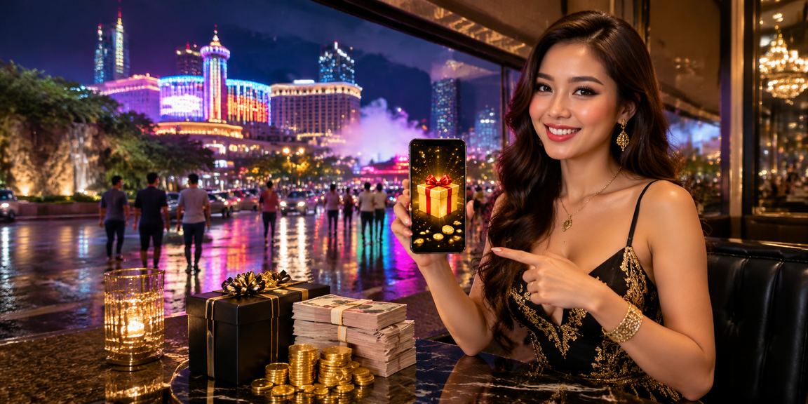 Pemandangan kasino mudah alih di Genting Highlands yang menarik perhatian pengguna