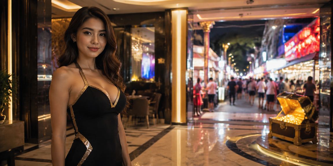 Peniaga kasino langsung profesional di Kuala Lumpur bertugas melalui strim video masa nyata