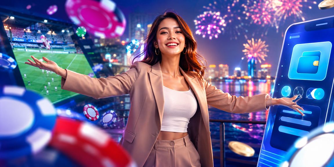 Suasana hiburan kasino Malaysia di platform imenang88 dengan antara muka Bahasa Melayu yang moden