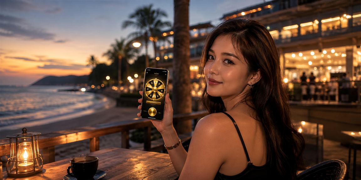 Meja Roulette langsung di Pulau Pinang dengan roda sebenar yang dipancarkan secara langsung kepada pemain