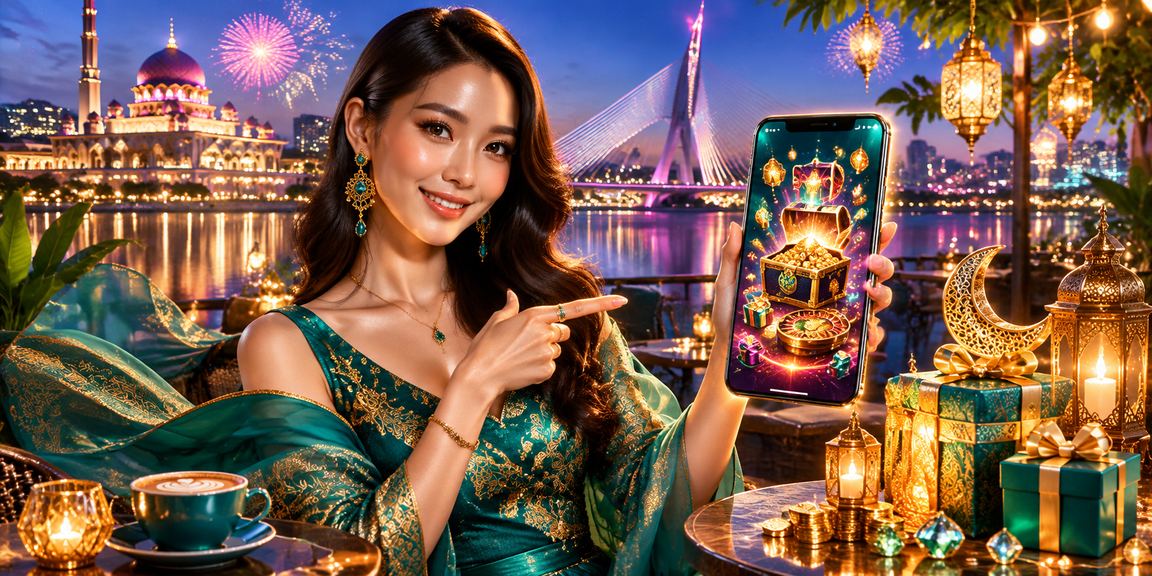 Pengguna di Putrajaya mengakses soalan lazim imenang88 pada telefon pintar untuk mendapat bantuan