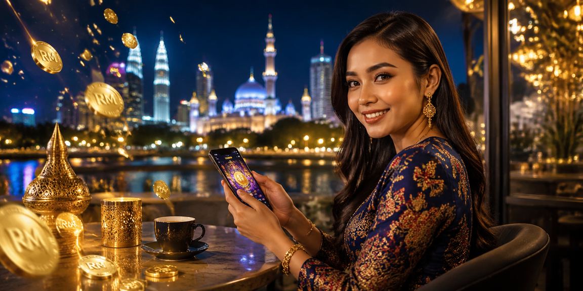 Pengguna imenang88 di Selangor membuat deposit untuk taruhan badminton melalui telefon pintar